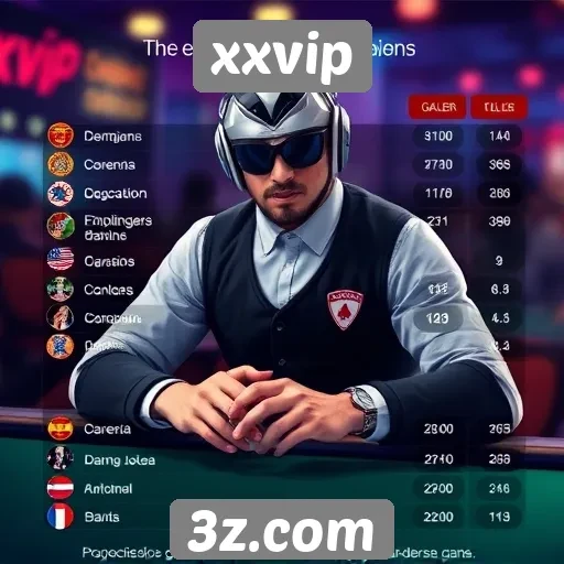 Estatísticas de jogadores ativos no site xxvip